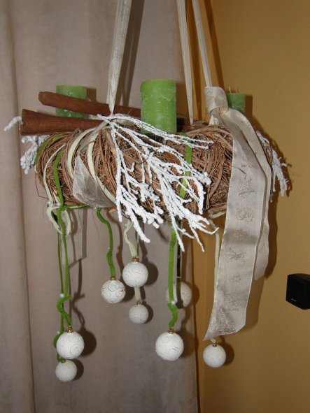 Deko 'Weihnachten 2011'