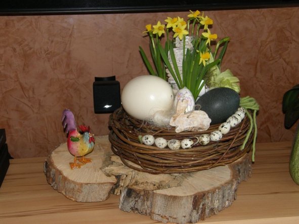 Osterdeko 'Frühling Ostern 2012'