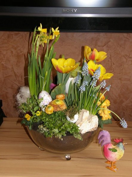 Osterdeko 'Frühling Ostern 2012'