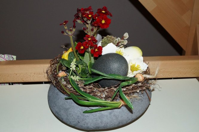 Osterdeko 'Ostern / Frühling 2013'