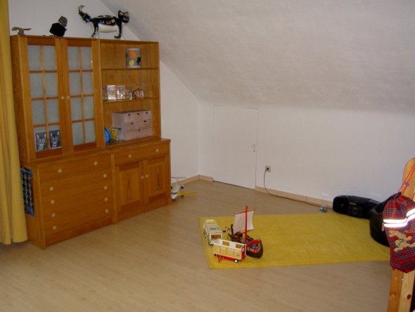 Der Spielteppich im aufgeräumten Zustand....