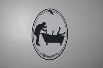 Landhaus 'Schilder und Poster'