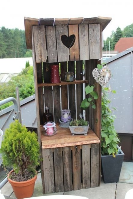 Terrasse / Balkon 'Dachterrasse'