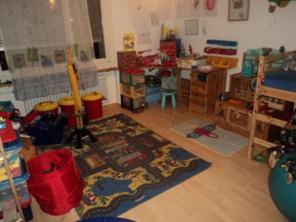 Kinderzimmer 'spielparadies'