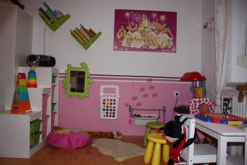 Zimmer unserer Prinzessin