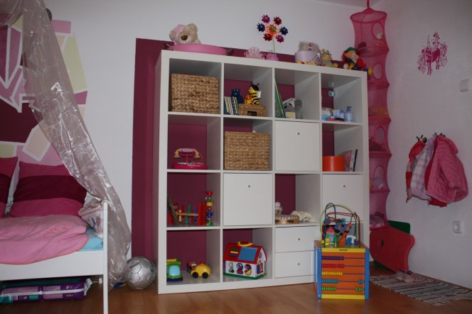 Kinderzimmer 'Zimmer unserer Prinzessin'