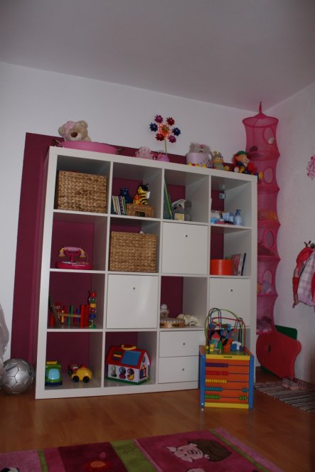 Kinderzimmer 'Zimmer unserer Prinzessin'