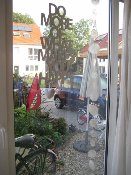 Wohnzimmer 'Chaoszentrale'