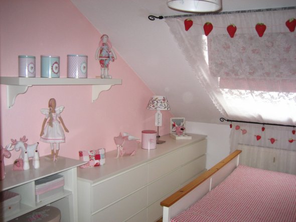 Schlafzimmer 'Traum in rosa'