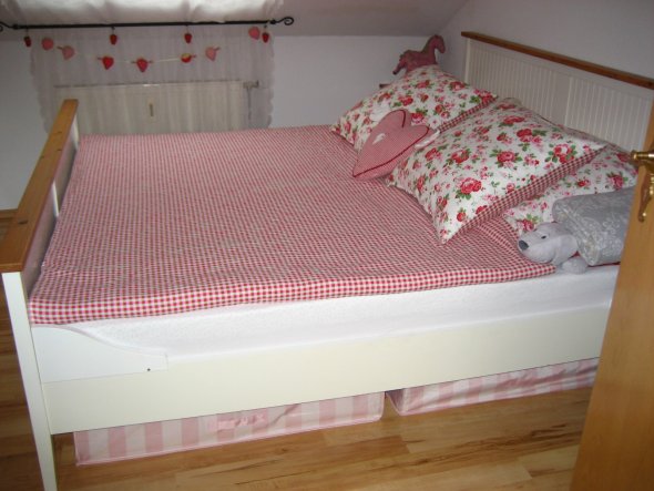 Schlafzimmer 'Traum in rosa'