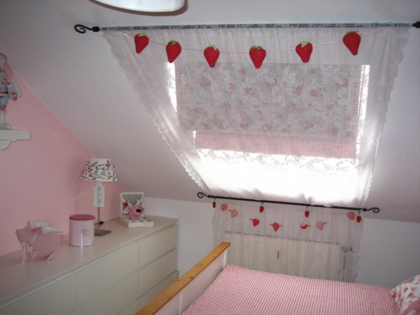 Schlafzimmer 'Traum in rosa'