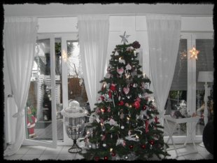 Unser Weihnachtsbaum 2012