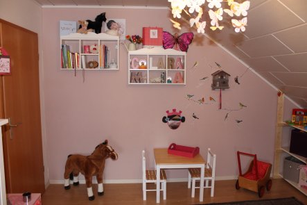 Kinderzimmer 'Claras und Mias Traumreich'