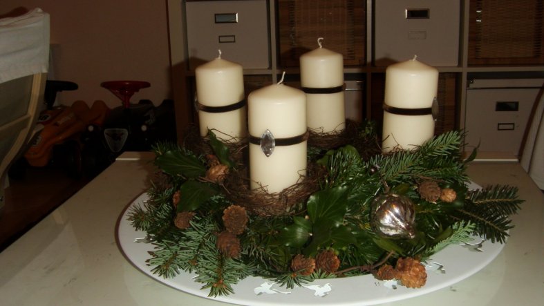 Weihnachtsdeko 'Weihnachtsdeko 2011'