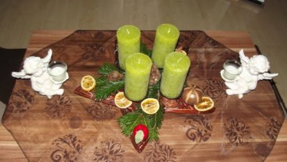 Meine Weihnachtsdeko 2011