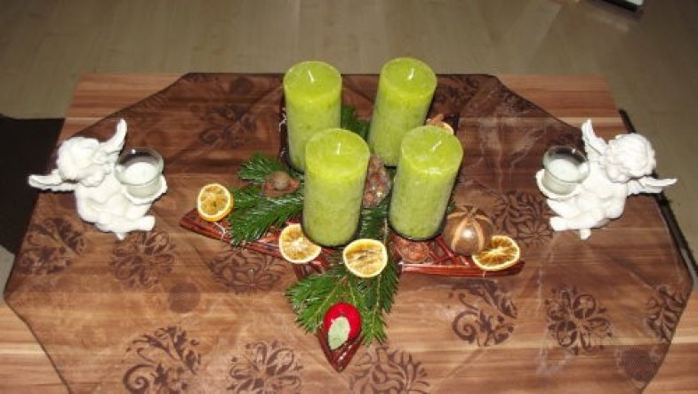 Weihnachtsdeko 'Meine Weihnachtsdeko 2011'