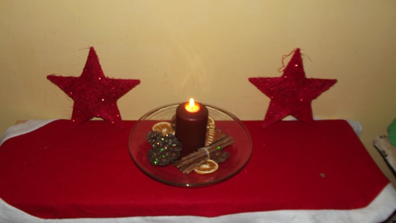 Weihnachtsdeko 'Meine Weihnachtsdeko 2011'