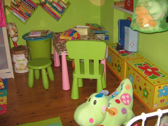 Kinderzimmer 'Kinderzimmer bisher'