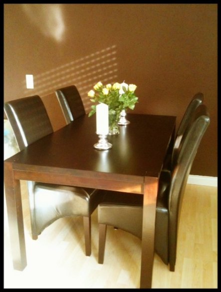 Esszimmer Unsere 1. Gemeinsame Wohnung von Julchen84 - 28918 - Zimmerschau