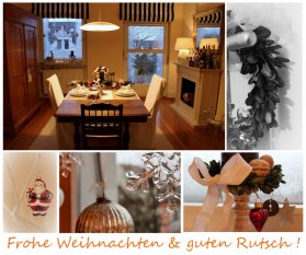 Weihnachtsdeko 'It's Christmas Time'