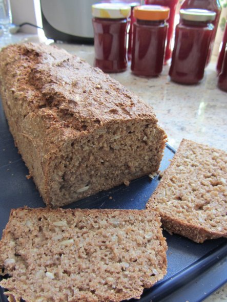 Balsamico-Körner-Brot = eine feine Sache