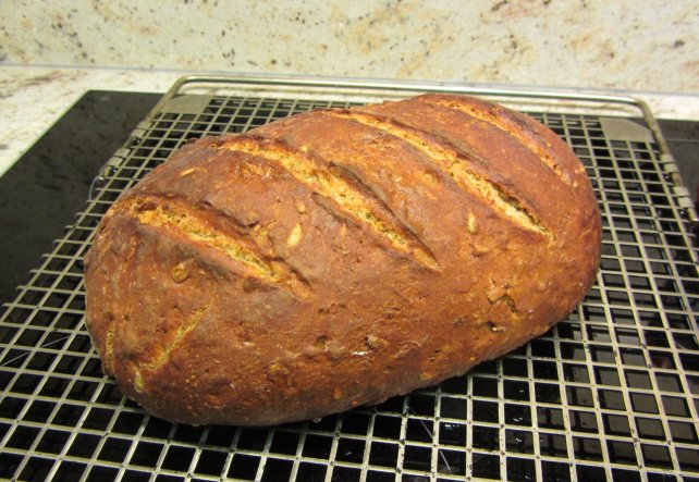 Sonnenblumenbrot - das eigene Rezept für Brot abgewandelt mit Sonnenblumenkernen