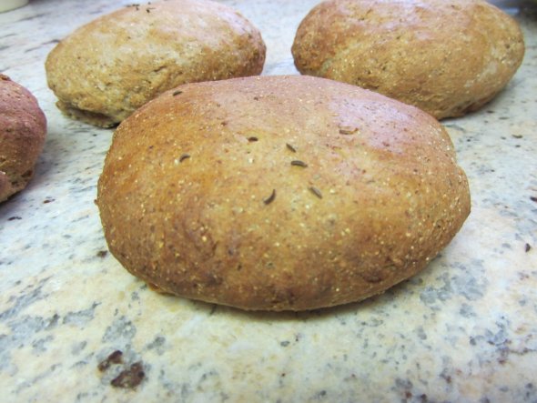 Vintschgerl schmecken super zu einer herzhaften Brotzeit