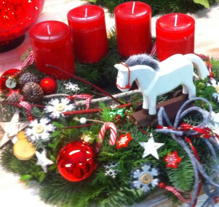 Weihnachtsdeko 'Advent und Weihnachten 2013'