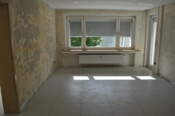 Unsere neue Wohnung