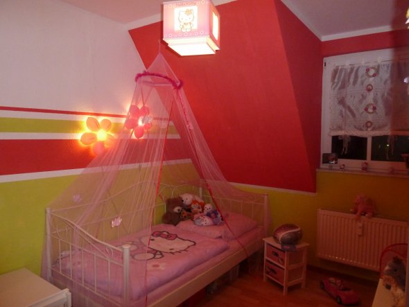 Kinderzimmer 'Hello Kitty Traum :)'