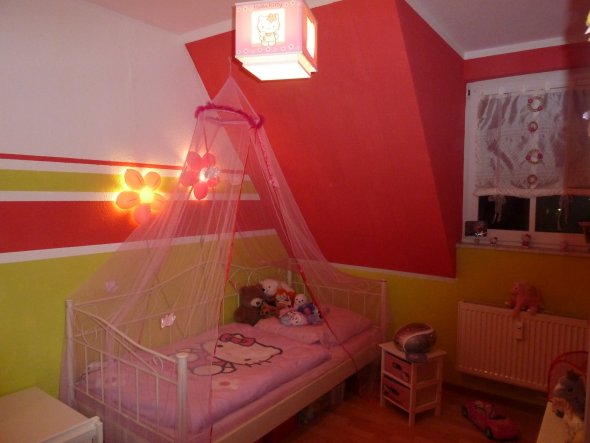 Kinderzimmer 'Hello Kitty Traum :)'