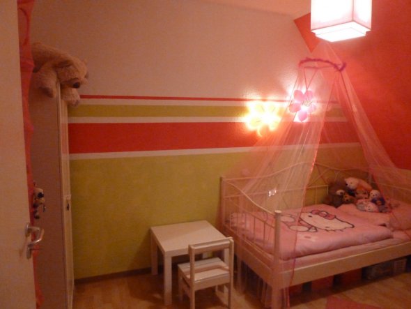 Kinderzimmer 'Hello Kitty Traum :)'