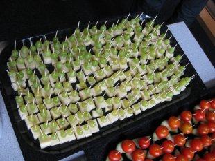 alle Räume 'fingerfood'