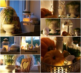 Landhaus 'Der Herbst ist da'