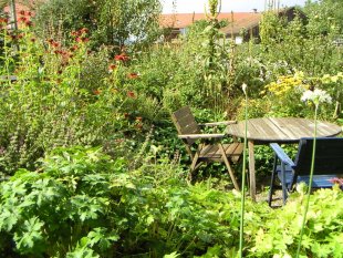 alle Räume 'Naturgarten'