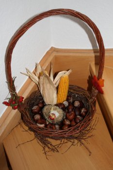alle Räume 'Herbstlust im Haus'