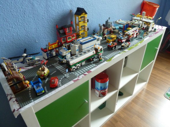 Kinderzimmer 'Marcels Cars-Zimmer'