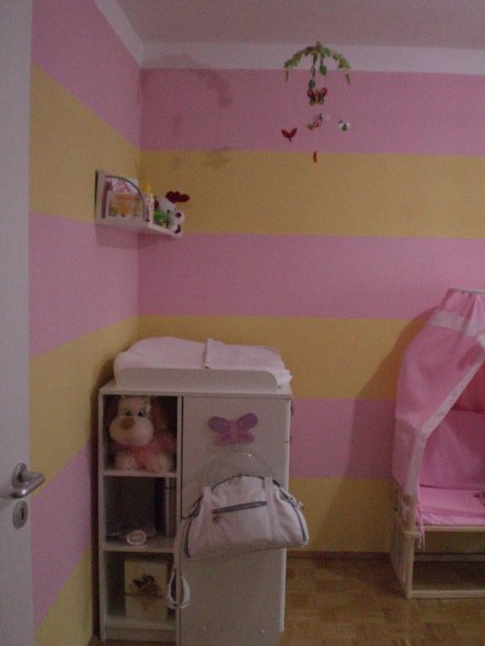 Kinderzimmer 'Unser erste babyzimmer'