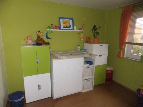 Kinderzimmer 'Söhnchens Reich'