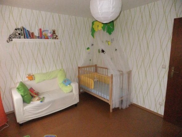 Kinderzimmer 'Söhnchens Reich'