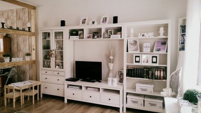 Shabby 'Unser gemütliches Wohnzimmer'