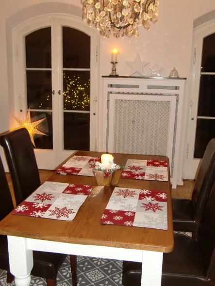 Weihnachtsdeko 'Wohnzimmer'