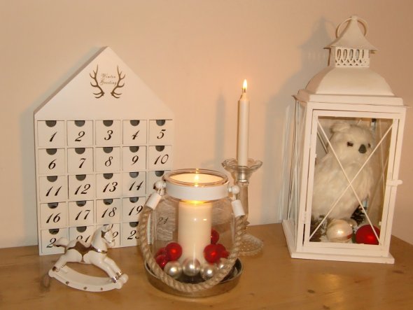 Weihnachtsdeko 'Kaminzimmer'