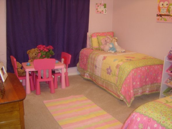 Kinderzimmer 'Zimmer von Saphira und Licia'