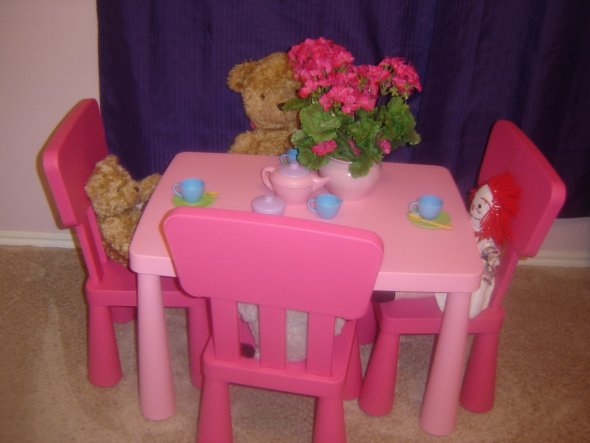 Kinderzimmer 'Zimmer von Saphira und Licia'