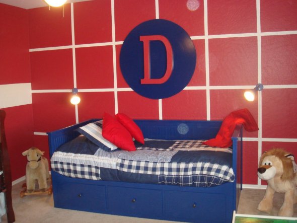 Kinderzimmer 'Zimmer von Damian'