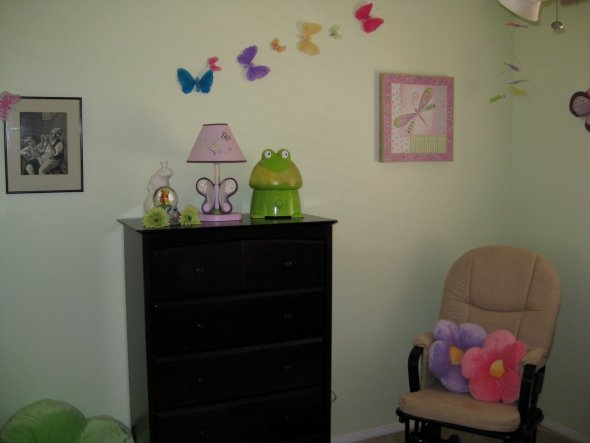 Kinderzimmer 'Mailinas Zimmer'