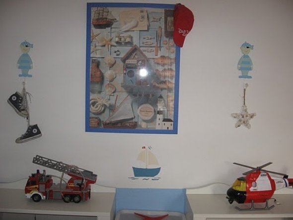 Kinderzimmer 'Das Zimmer meines Sohnes'
