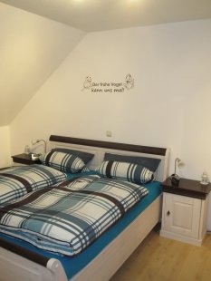 Unser Schlafzimmer