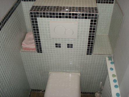 Bad 'Gästetoilette'